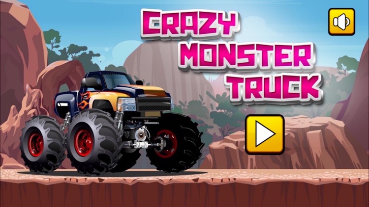 Monster Truck Hill Road Climb