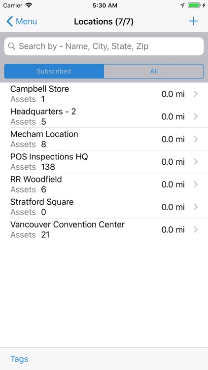 SpotSkim: Inspect POS Assets