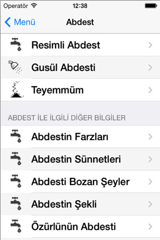 Namaz Rehberi - náhled