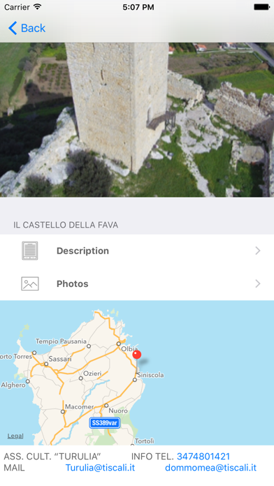 Castello di Posada screenshot 4