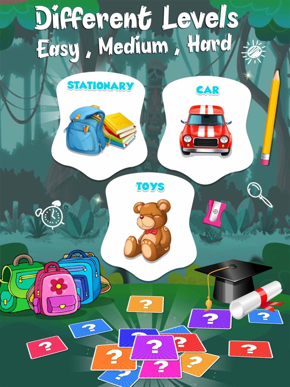 Educational Memory Games screenshot 2