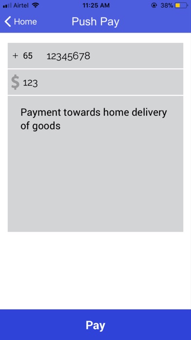 BluPay Mobile Payment Platform screenshot 3