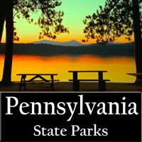 Pennsylvania State Parks map