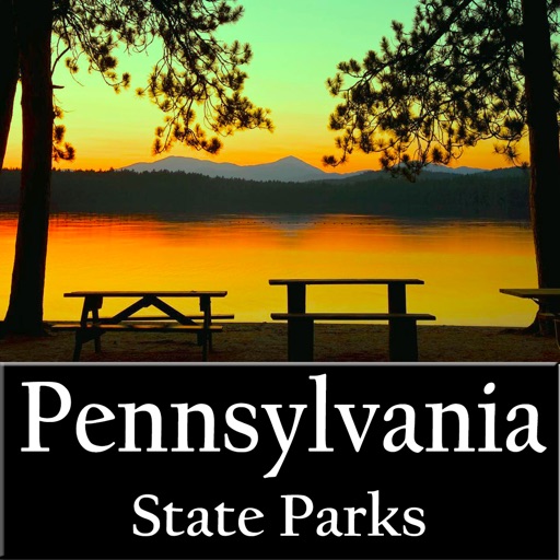 Pennsylvania State Parks map! icon