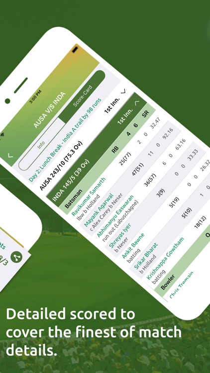 Cricket Live Line