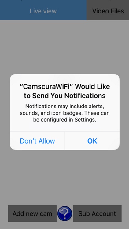Camscura Wi-Fi