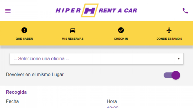 Hiper Rent a Car(圖2)-速報App