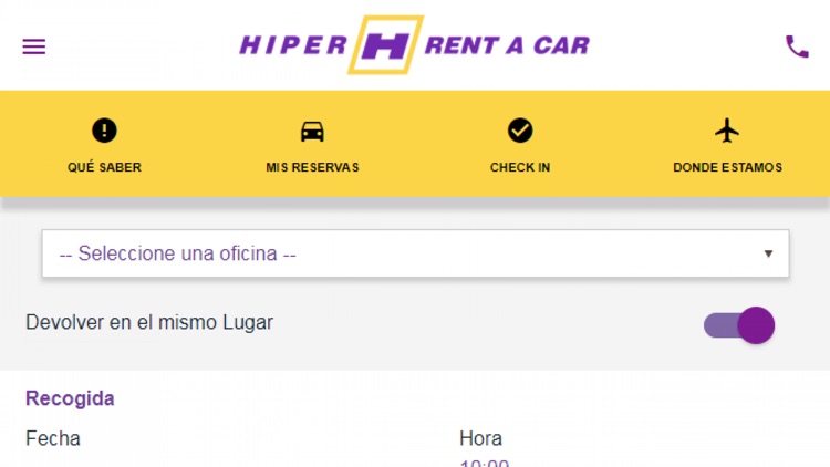 Hiper Rent a Car