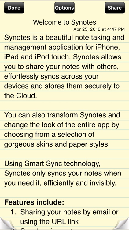 Synotes screenshot-3