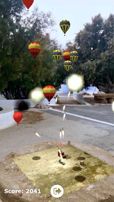 Balloons Down screenshot 3