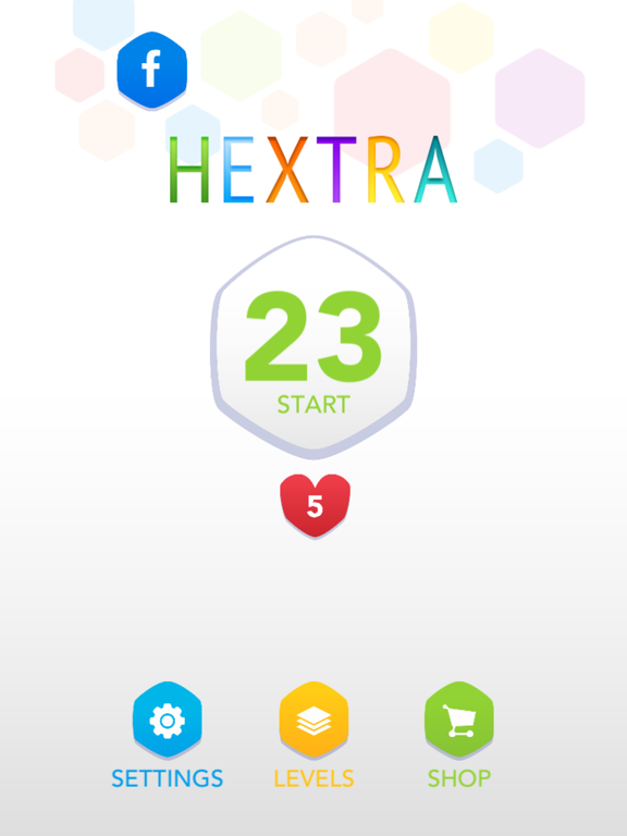 Hextra Word Gameのおすすめ画像1