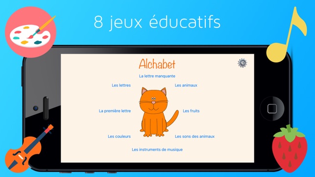 Alchabet - Apprends l'alphabet(圖5)-速報App