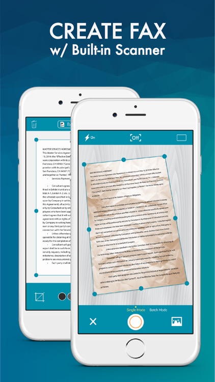 Easy Fax App - FAX from iPhone screenshot-4