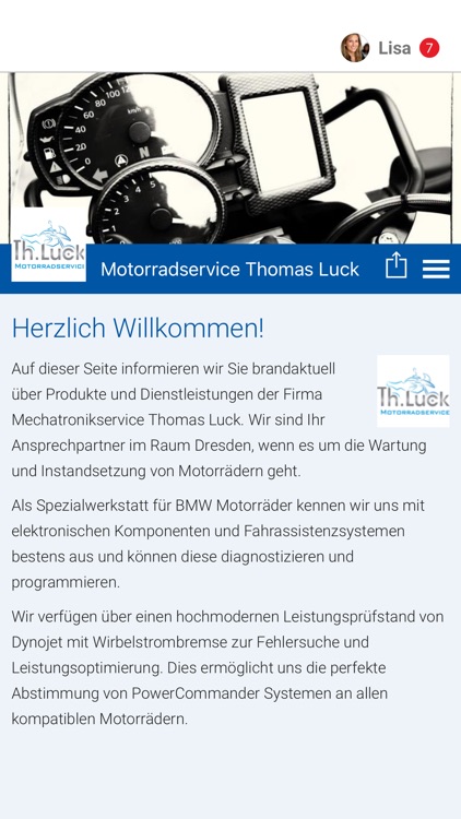 Motorradservice Thomas Luck