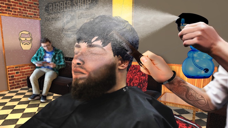 Barber Shop Hair Cut Games 3D