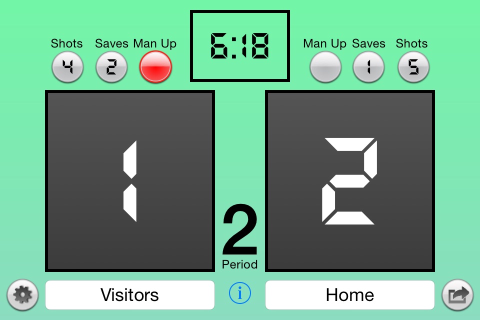 Swipe Scoreboard screenshot 4