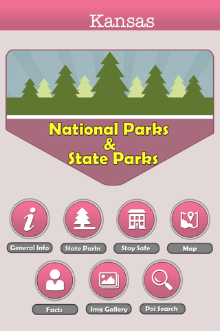 Kansas - State Parks Guide screenshot 2
