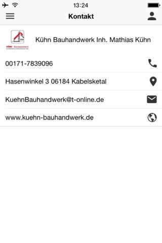 Kühn Bauhandwerk screenshot 4