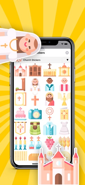 Christian Stickers App(圖1)-速報App