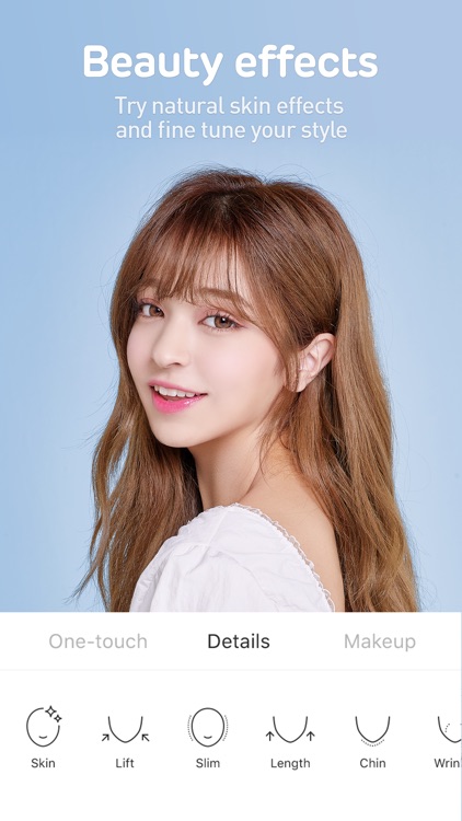 SNOW - Beauty & makeup camera screenshot-0