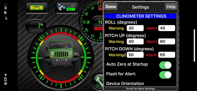 Vehicle Clinometer(圖4)-速報App