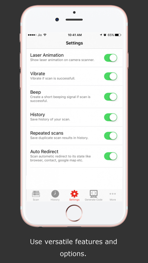 QR-Barcode Scanner & Generator(圖3)-速報App