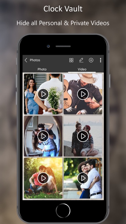 Clock Vault : Photo Video Lock