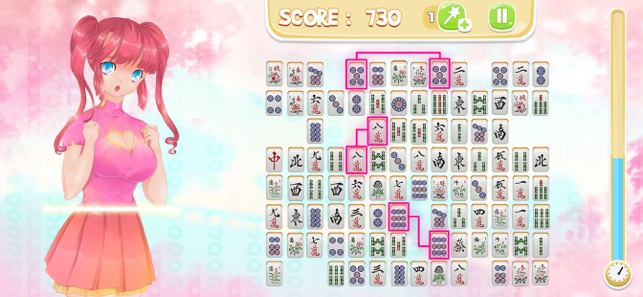 Mahjong Pretty Manga Girls(圖1)-速報App