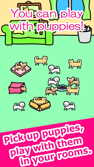 Play with Dogs - relaxing game screenshot 2