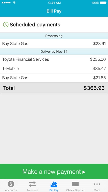 MoneyView by Park View FCU screenshot-4