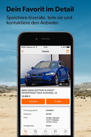 mobile.de - car market screenshot 3