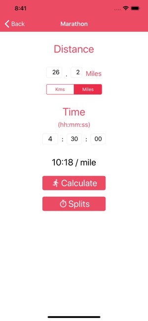 RaceCalc - Run Pace Calculator(圖2)-速報App