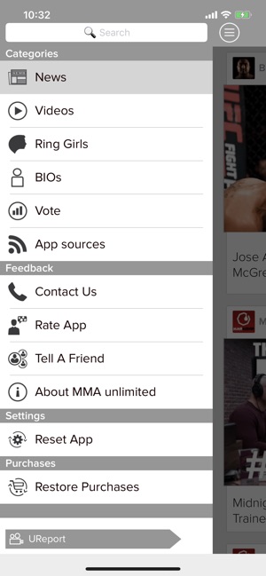 MMA Unlimited(圖3)-速報App