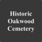 Use this app to search the records of those interred or entombed in Historic Oakwood Cemetery