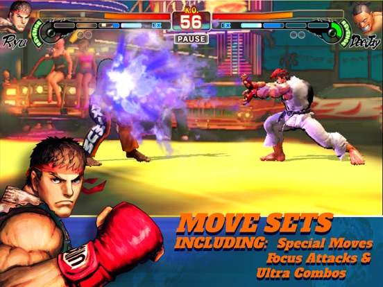 Street Fighter IV CE на iPad