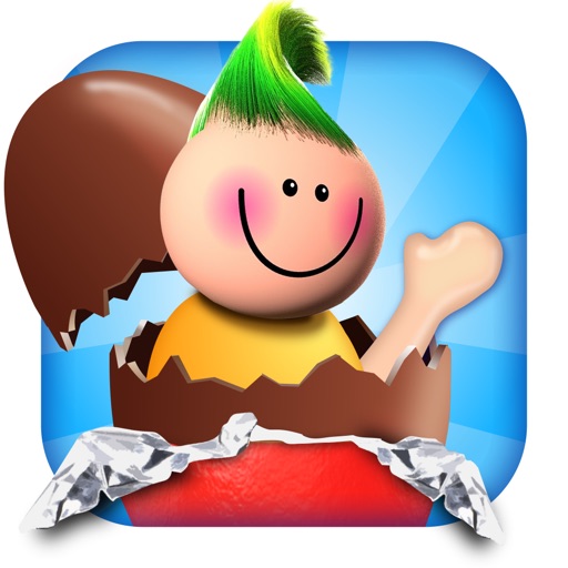 Surprise eggs - chocolate toys Icon