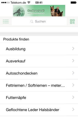 Hund-Sport-Shop screenshot 2