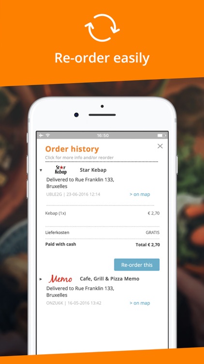 Takeaway.com screenshot-4