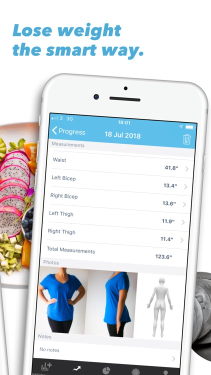 Progress Body Tracker & Health screenshot-4