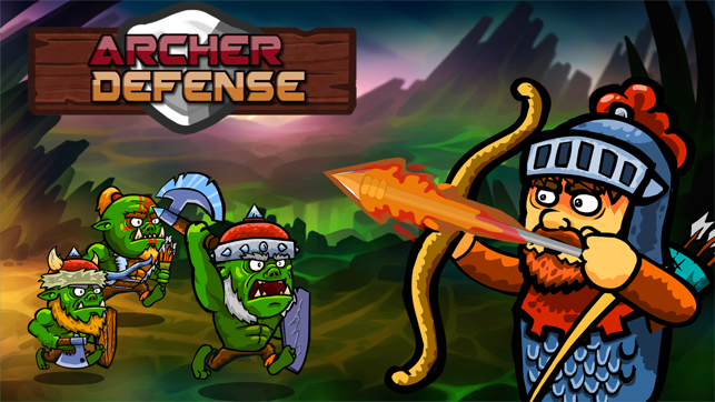 Archer Defense - Magic Castle