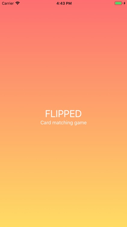 Flipped - Card Matching Game screenshot-4