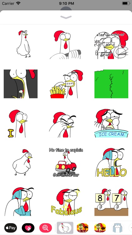 Chicken Bro 17 Sticker Pack