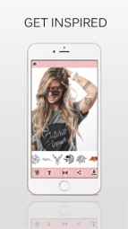 Photo tattoo Put it on photos Captura de tela 1