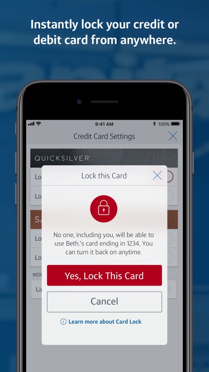 Capital One Mobile screenshot-3