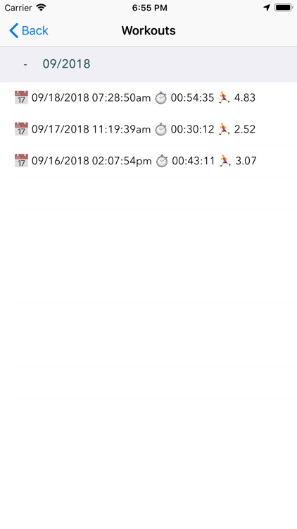 Calm Runner screenshot-5