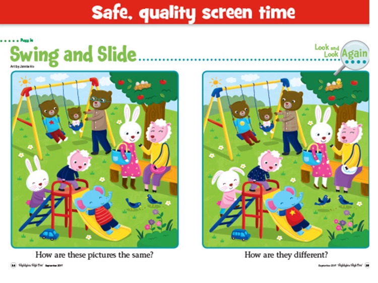 Highlights High Five Magazine: Preschool Reading screenshot-3