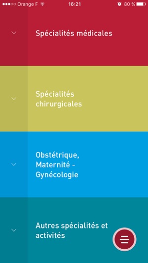 Annuaire medecins - CHSJSL(圖3)-速報App