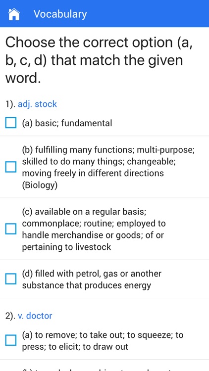 TOEIC Sample Tests screenshot-5