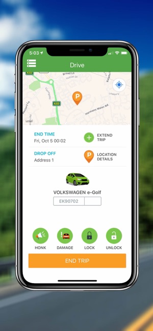 Zipcar Scandinavia(圖2)-速報App