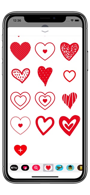 Hearts - Biggest sticker pack(圖5)-速報App